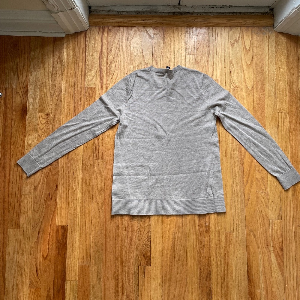 Merino wool sweater